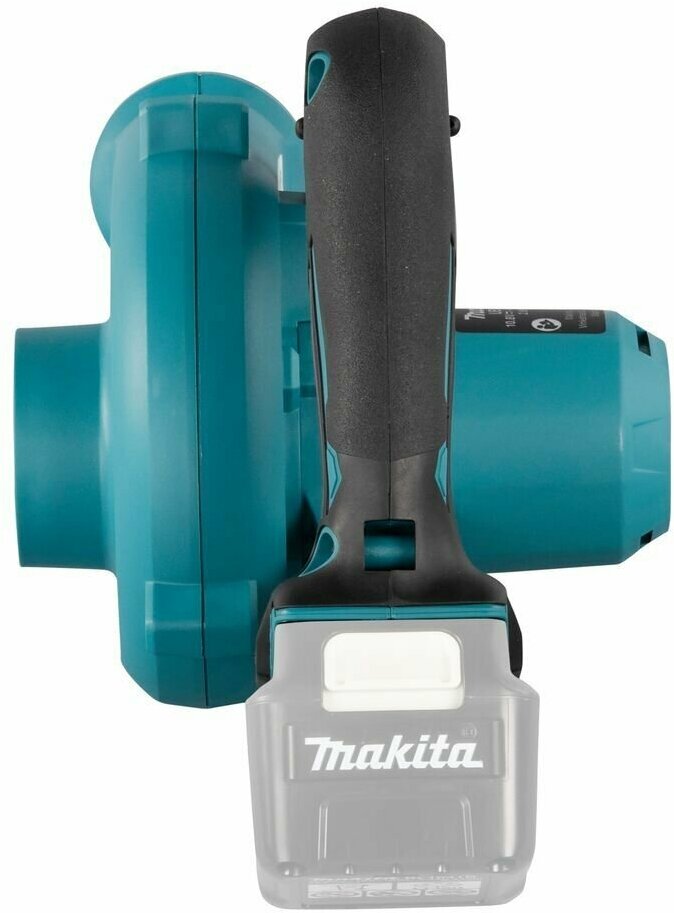 Аккумуляторная воздуходувка 75м/с CXT 12В, без акк и з/у, Makita UB100DZ - фотография № 2