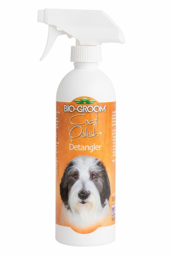 Bio-Groom Coat Polish блеск-антиколтун для шерсти - 473 мл