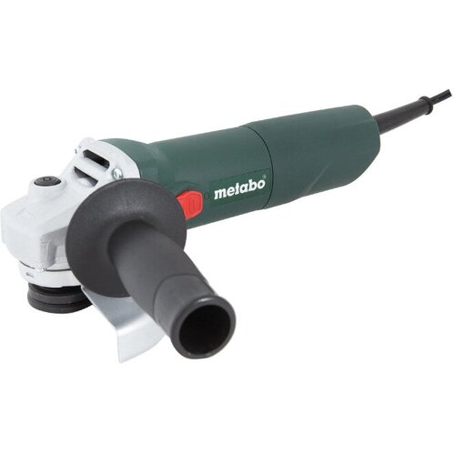 УШМ (болгарка) Metabo W 650-125, 603602950, 650 Вт, 125 мм ушм болгарка спец бшу 650 650 вт 125 мм