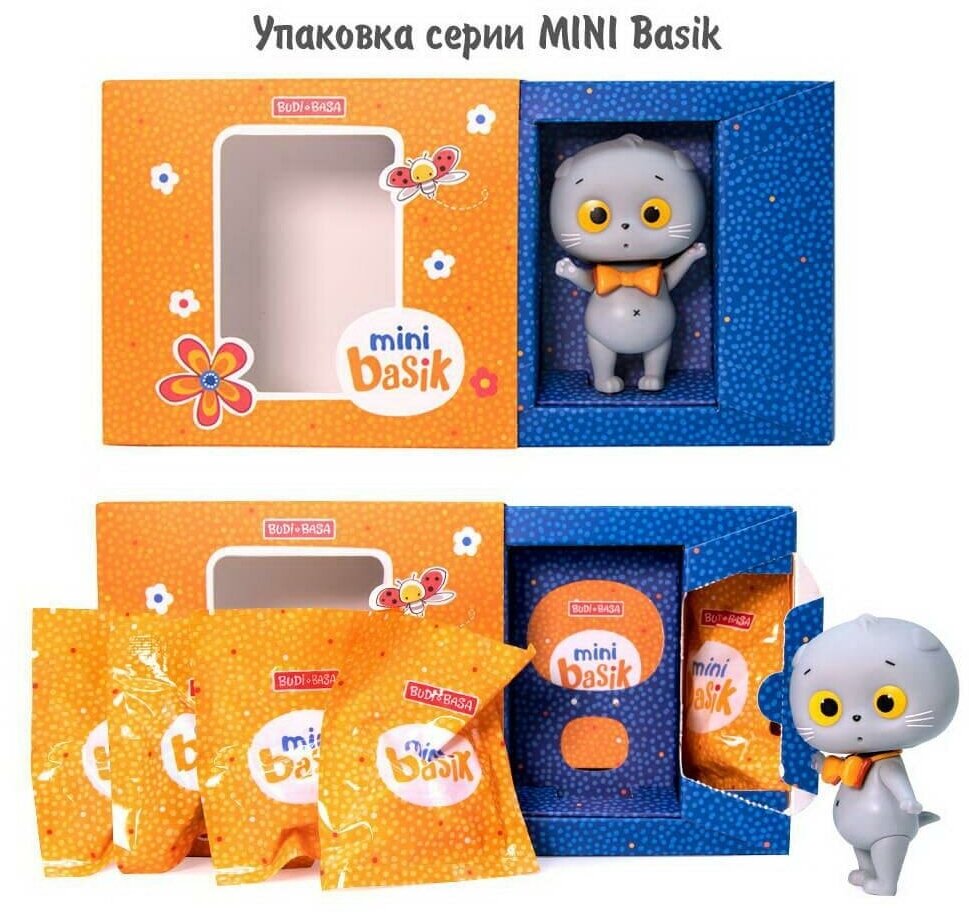 Игровой набор BUDI BASA Мини Ли-Ли Малиновое настроение, 5 предметов одежды, 8 см