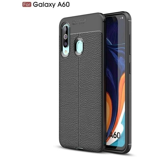 дисплей для samsung galaxy a60 sm a606 черный Накладка силиконовая для Samsung Galaxy A60 A606 / Samsung Galaxy M40 кожу черная