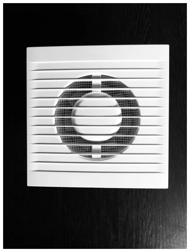 Вентилятор приточно-вытяжной DiCiTi SLIM 5, white 10 Вт - фотография № 2