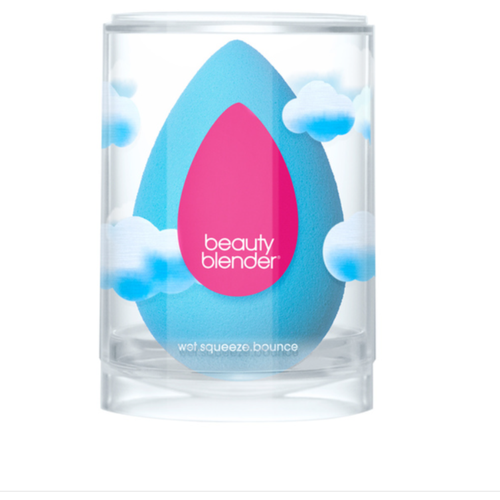 спонж для макияжа beautyblender 1 шт Спонж beautyblender sky для макияжа голубой