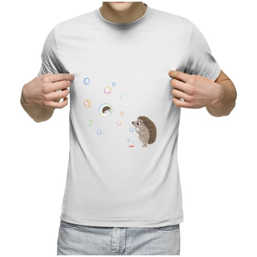 фото Футболка us basic, размер m, белый