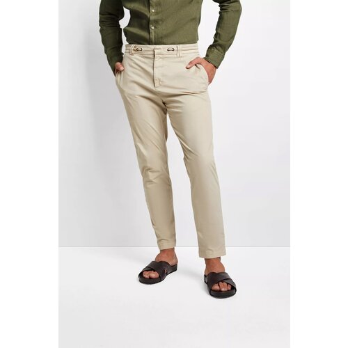 брюки для мужчин, Cinque, модель: 2186-2167, цвет: бежевый, размер: 48 (48)