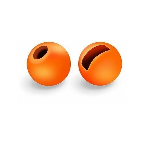 Вольфрамовые головки Only Spin Trout 4.6 мм 0.75 г оранжевый (5 шт. в упаковке).