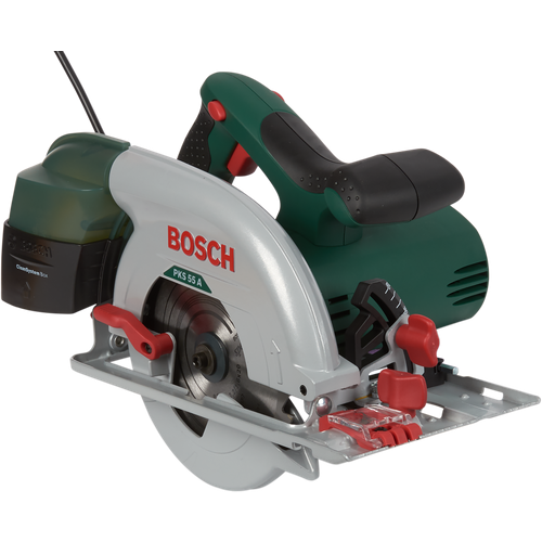 Циркулярная пила Bosch PKS 55 A, 0603501000, 1200 Вт, 160 мм