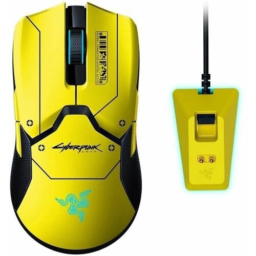 Razer Viper Ultimate Cyberpunk 2077 Edition Mouse Dock мышь компьютерная игровая беспроводная с подсветкой Pink 1779000₽