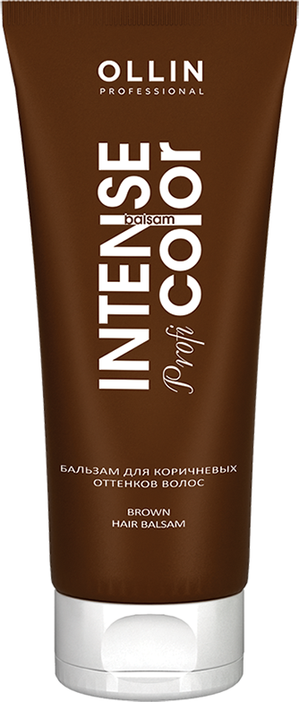 Бальзам тонирующий для коричневых оттенков волос / Brown hair balsam INTENSE Profi COLOR 200 мл