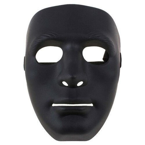 фото Маска карнавальная мим нет бренда