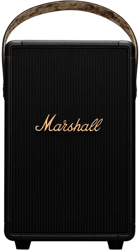 Marshall Tufton black & brass портативная акустика