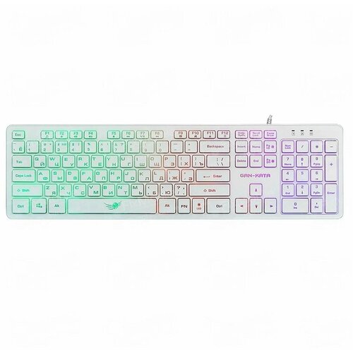 Клавиатура Dialog Gan-Kata белый KGK-17U WHITE 162700₽