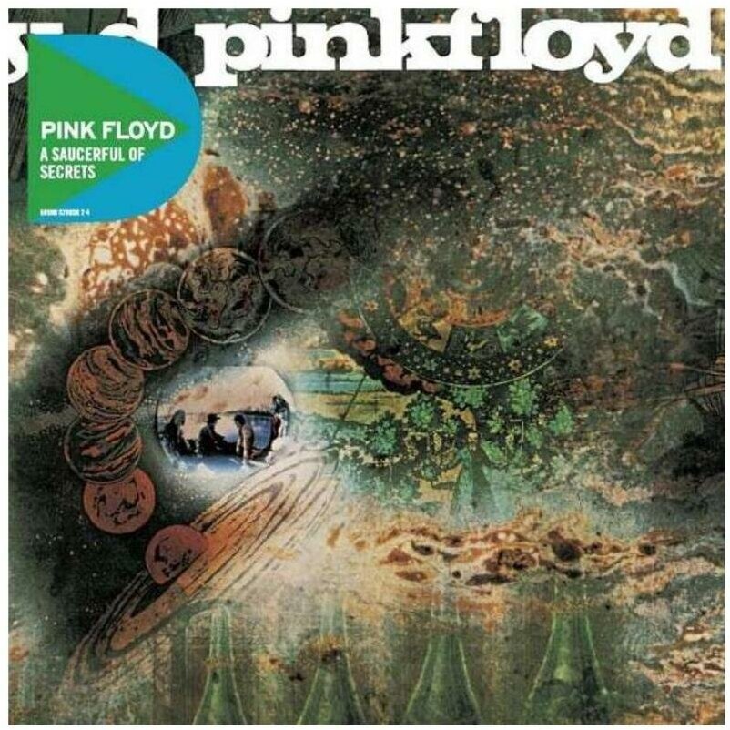 Виниловая пластинка Pink Floyd, A Saucerful Of Secrets (Remastered) (0825646493180)