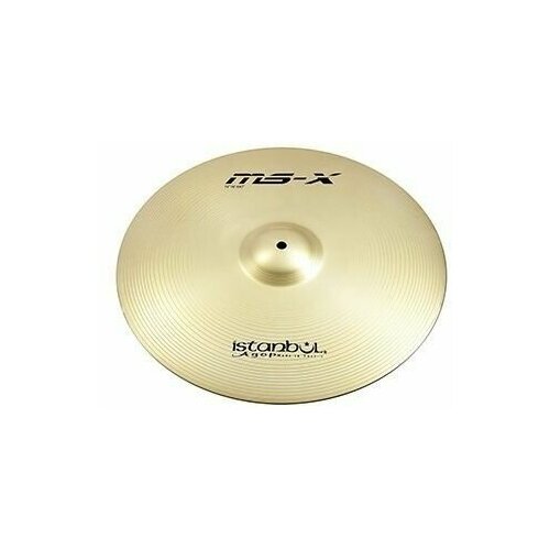 Тарелка Hi-Hat (пара) Istanbul Agop 14 MS-X Hi-Hats тарелка hi hat пара sabian 14 hhx medium hi hats