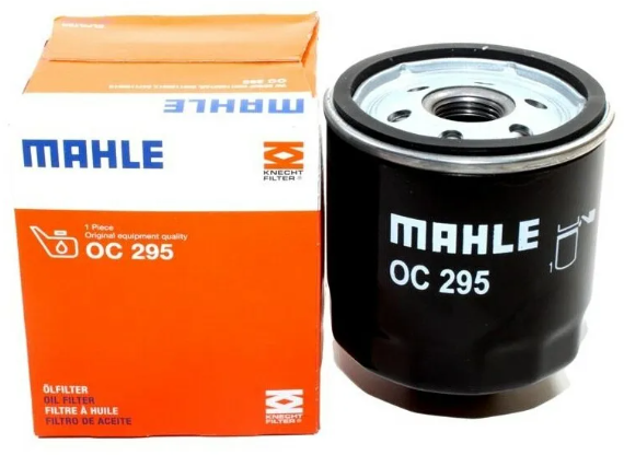 Mahle фильтр масляный oc295