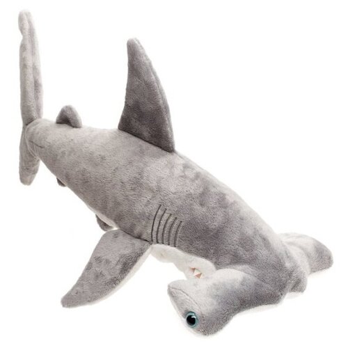 Игрушка мягконабивная LEOSCO Акула-Молот 49 см игрушка мягконабивная leosco акула 29 см