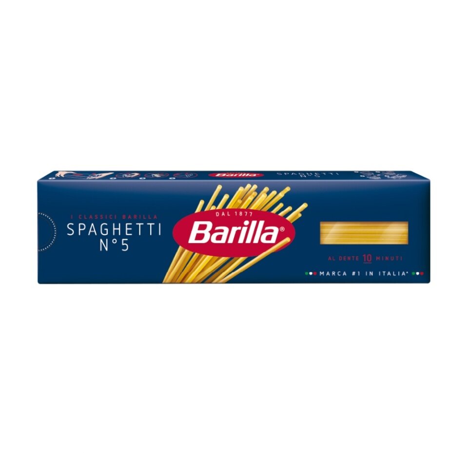 Макаронные изделия Barilla Spaghetti №5