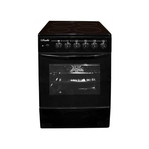 Плита Электрическая Лысьва EF4004MK00 черный стеклокерамика без крышки 4179000₽