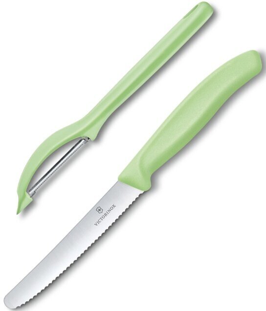 Victorinox Kitchen 6.7116.21L42 Набор кухонных ножей victorinox swiss classic trend colors, 2 предмета, light green