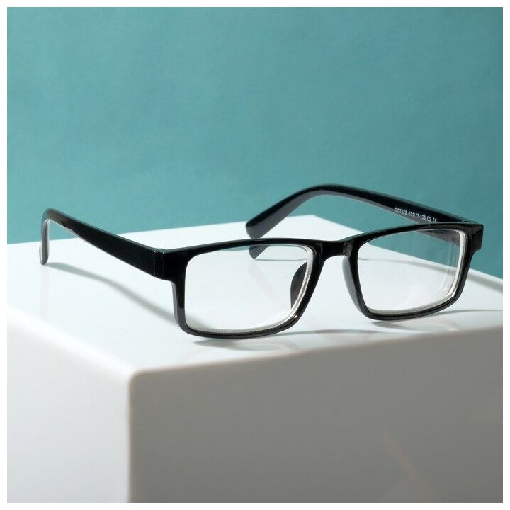 Готовые очки для чтения с диоптриями +6.00 футляр и салфетка