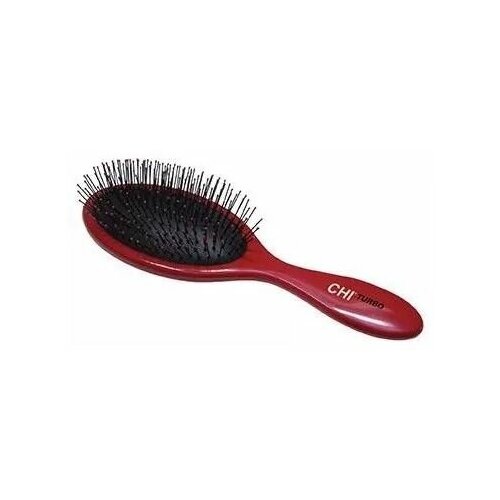 Купить Щетка CHI Styling Tools GF2142 Detangling Brush, Расческа для волос, 1 шт, красный