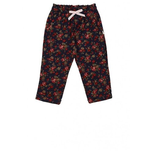 комплект одежды mini luck для девочек брюки и кофта повседневный стиль размер 6 9 мес мультиколор Брюки Mini Maxi, размер 80, мультиколор