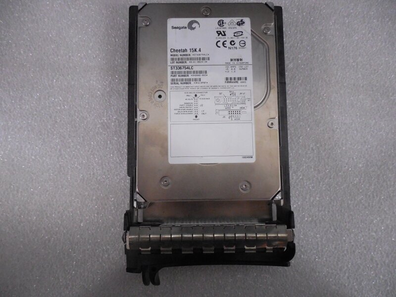 Жесткий диск Dell N0502 36Gb U320SCSI 3.5" HDD