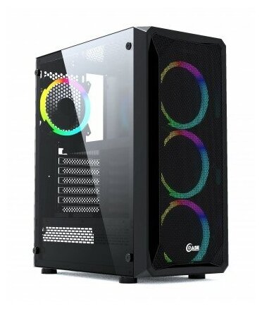 Системный блок Intel Core i5-10400f, Radeon RX 580 (8ГБ), RAM 8ГБ, SSD 256ГБ + wifi адаптер