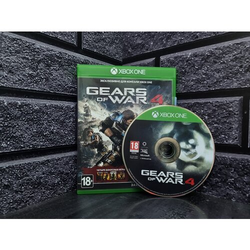 Игра для Xbox One Gears of War 4 РУС Resale 3352₽