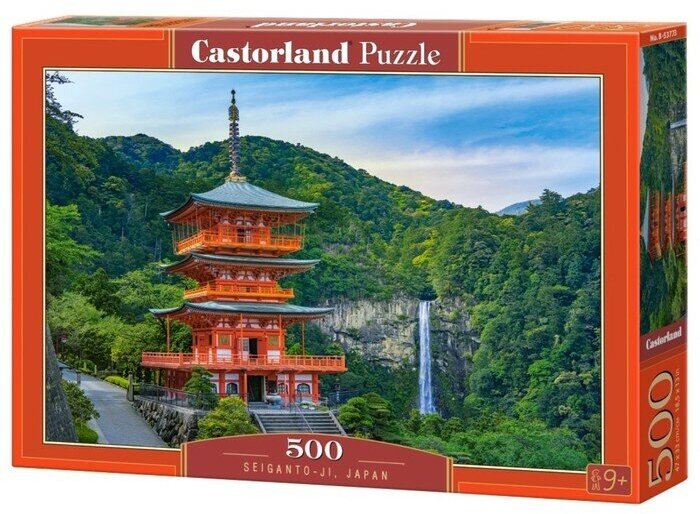 Castorland Пазл «Храм Сейганто. Япония», 500 элементов