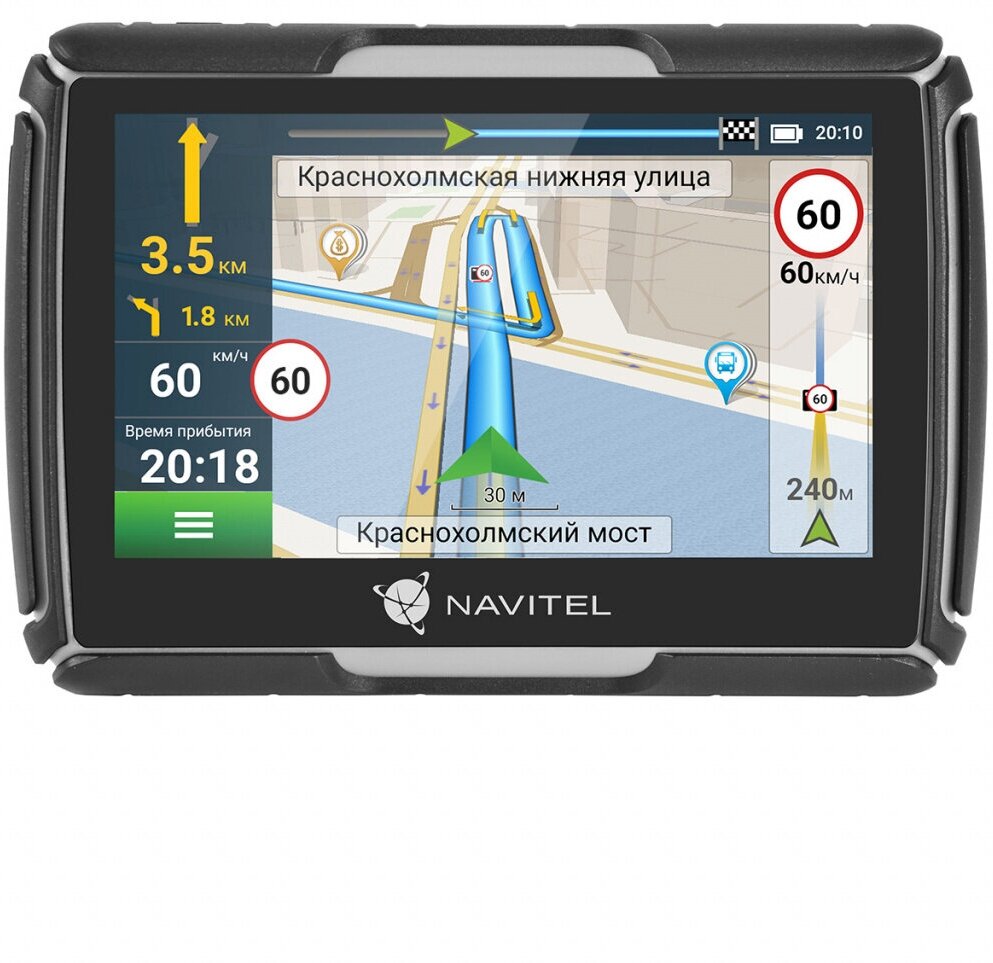 Портативный GPS-навигатор Navitel - фото №11