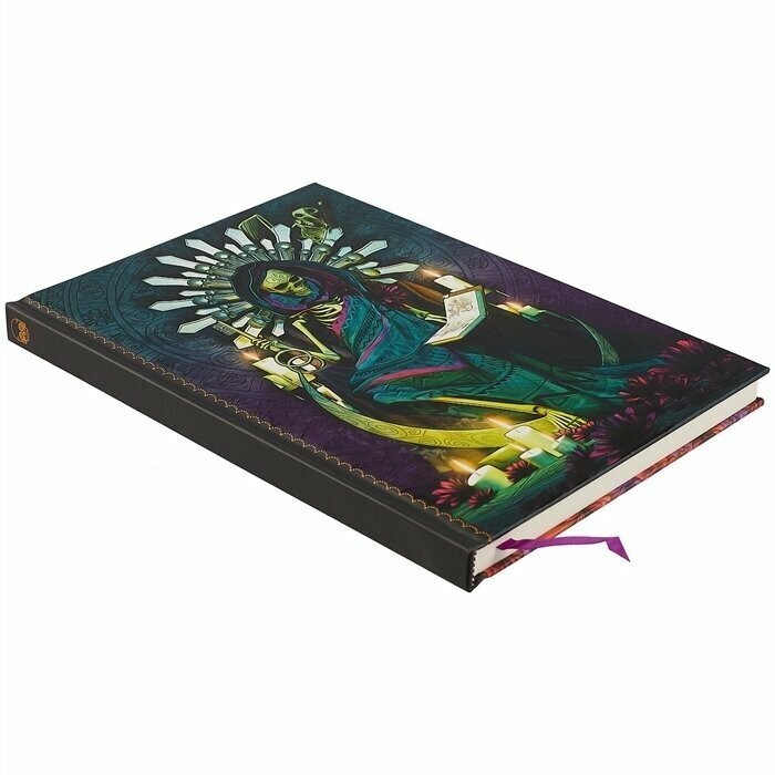 Дневник "Santa Muerte" (160 страниц, 150х210 мм, нелинованный) - фото №2