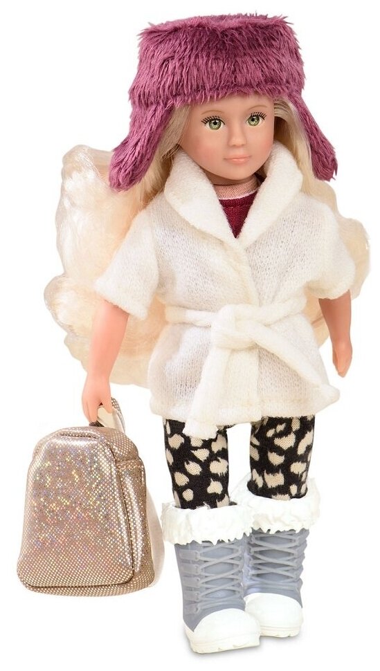 Набор одежды для кукол Lori Теплый жакет с шапкой (LO30006Z) - фото №5