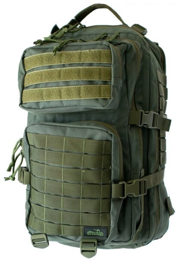 Тактический рюкзак Tramp Squad 35л (оливковый)