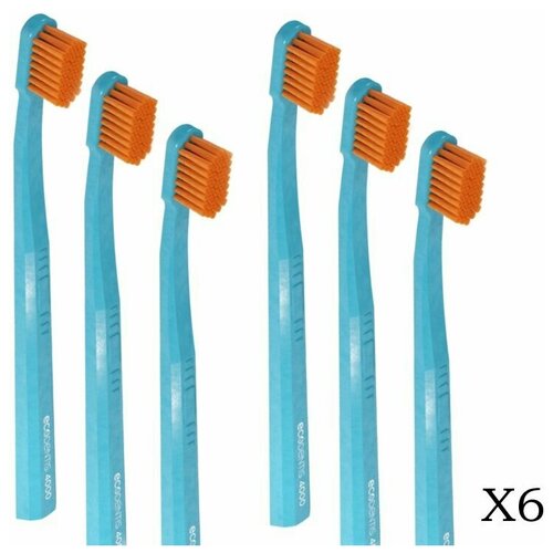 Инновационная мягкая зубная щетка ECODENTIS 4000 Soft (6 шт.)