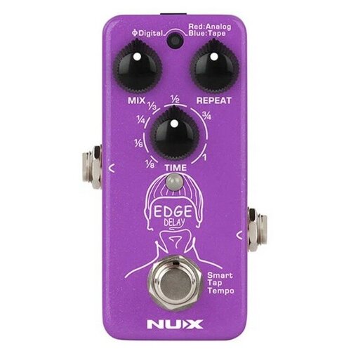 Гитарная педаль эффектов/ примочка NUX NDD-3