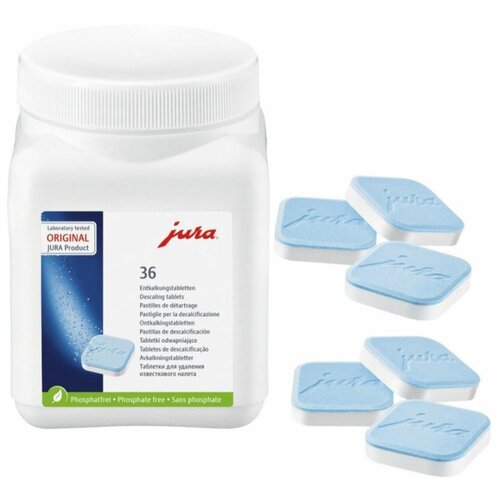 Таблетки для декальцинации Jura, 36 шт. Jura, Арт. 70751.