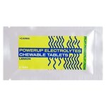 Посттренировочный комплекс POWERUP Electrolytes Chewable Tablets - изображение