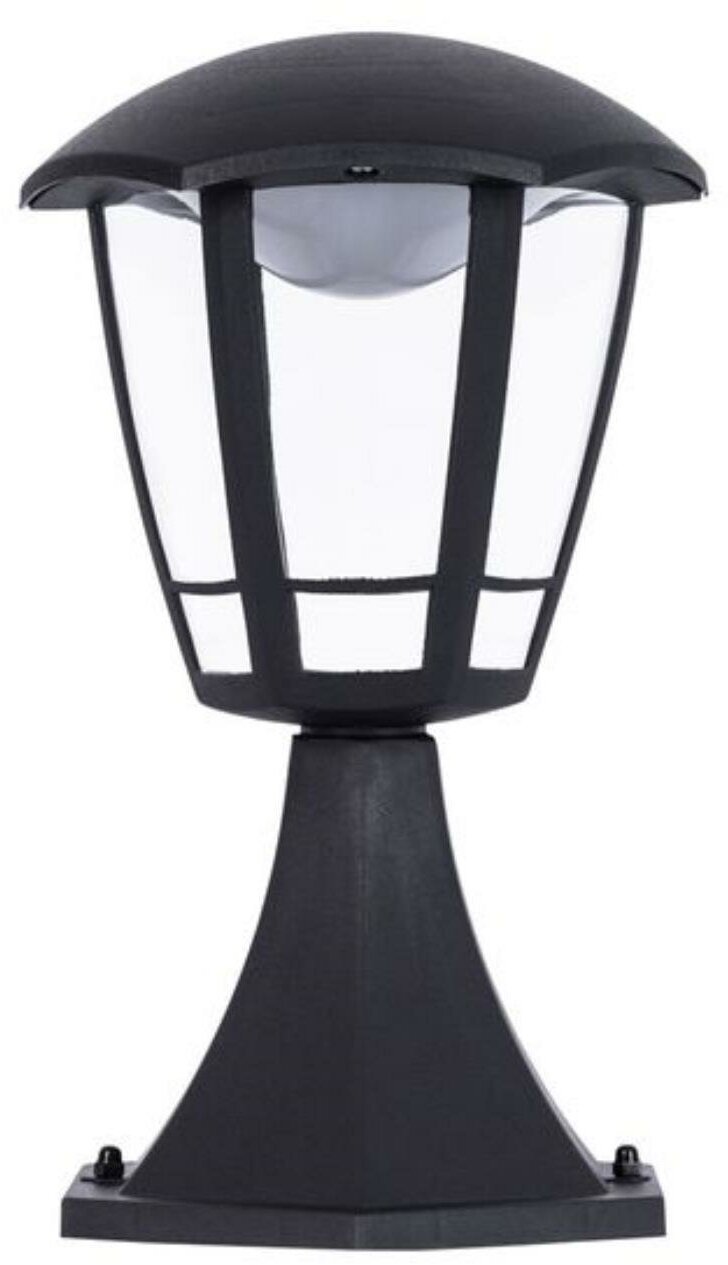 Наземный фонарь светодиодный IP44 Arte Lamp Enif A6064FN-1BK