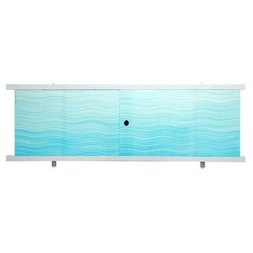 МетаКам Экран для ванны Кварт Аква, 168 см