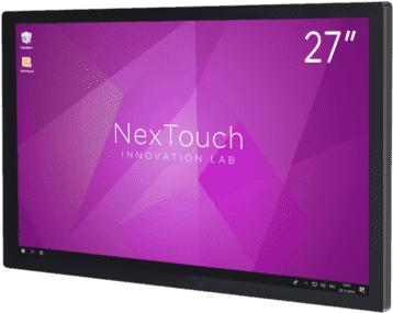 Интерактивный комплекс NexTouch NextPanel 27P IFCNV1PNT27 27" PCAP Windows 10 Intel Pentium G6400 DDR4 4Gb SSD 128Gb FHD (1920x1080) WiFi