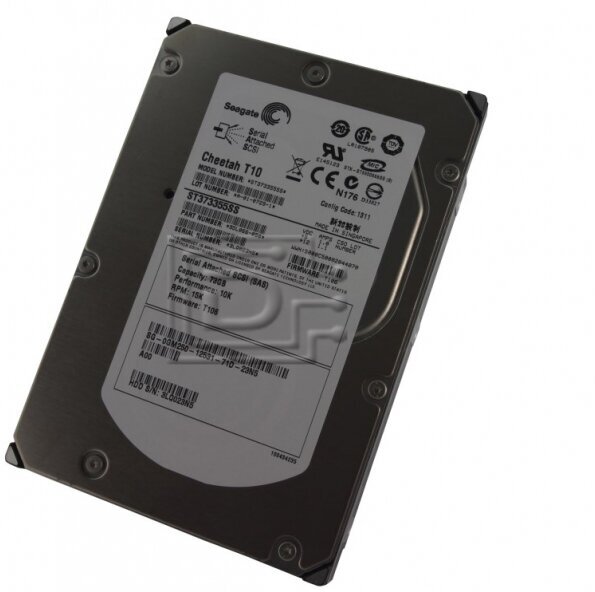 Жесткий диск Seagate ST373355SS 73Gb SAS 3,5" HDD