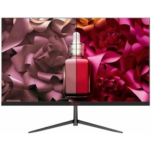 Монитор 23,8 Pinebro MF-2403D 1920x1080, IPS, 5ms 75Hz, 250cd, HDMI, DP, VGA, M/M, черный