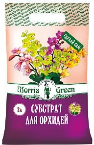Субстрат "Morris Green" для орхидей 2л