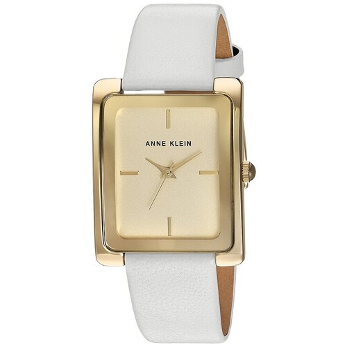 фото Наручные часы anne klein наручные женские часы anne klein, белый, золотой