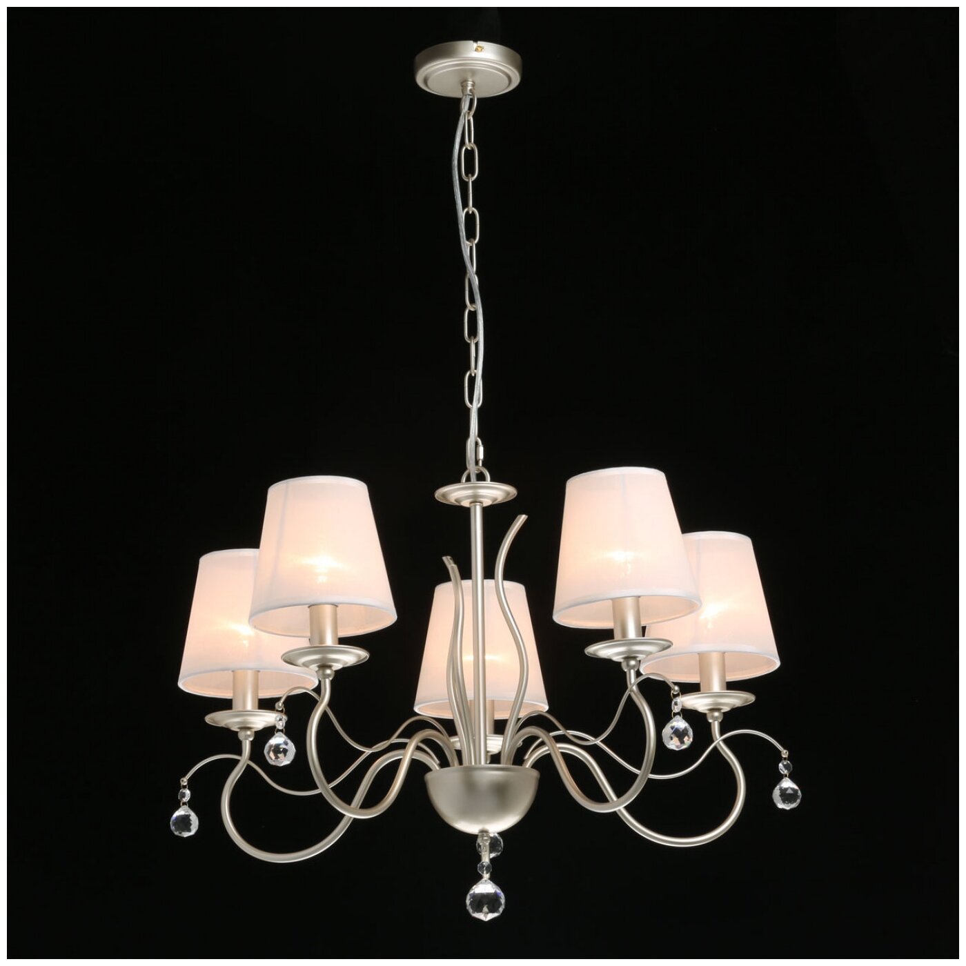 Подвесная люстра Федерика MW-light 684012705 - фото №2