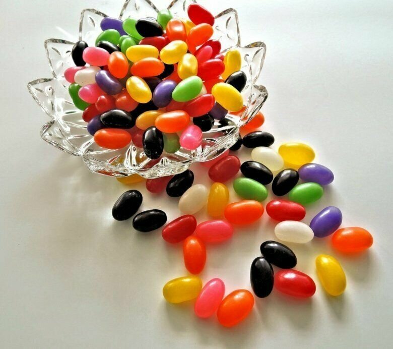 Драже конфеты Jelly Beans 1000 гр - фотография № 3