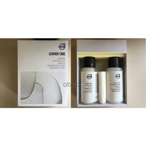 Средство Для Ухода За Салоном Для Кожаной Обивки VOLVO арт 31375176 7012₽