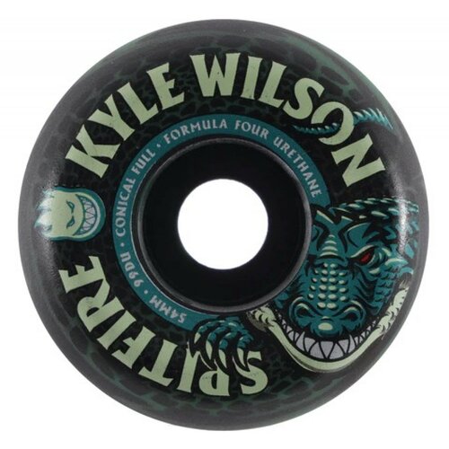 Колеса для скейтборда Spitfire F4 Kyle Wilson Death Roll 54mm 99D, Размер колёс 54mm