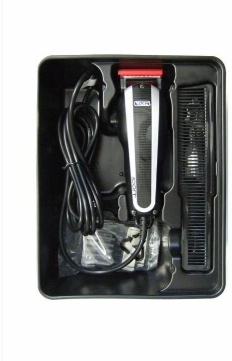 Машинка для стрижки волос Wahl Hair clipper Icon 8490-016/4020-0470 - фотография № 19